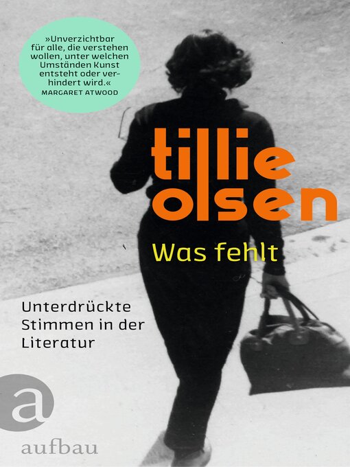 Title details for Was fehlt by Tillie Olsen - Available